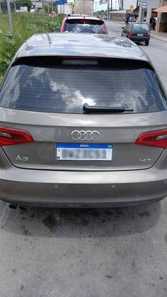 AUDI A3 1.4 TFSI ATTRACTION 16V GASOLINA 4P S-TRONIC AUDI A3 1.4 TFSI ATTRACTION 16V GASOLINA 4P S-TRONIC